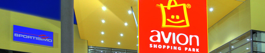 Avion Shopping Park Ostrava